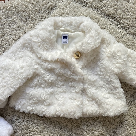 Janie and Jack girl coats - Picture 4 of 6